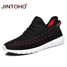 Load image into Gallery viewer, JINTOHO Big Size Fashion Brand Men Shoes Cheap Casual Male Shoes Black Men Sneakers Breathable Sneakers Shoes Men Shose