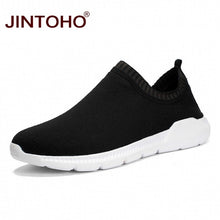 Load image into Gallery viewer, JINTOHO Brand Men Casual Shoes Fashion Men Sneakers Slip On Men Loafers Adult Casual Male Comfortable Shoes Black Shoes For Men