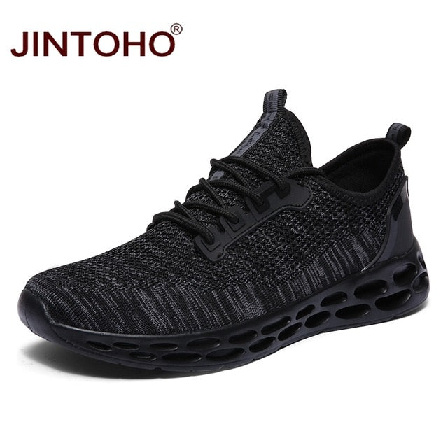 JINTOHO Breathable Men Fashion Shoes Casual Male Shoes Brand Men Casual Shoes Cheap Men Sneakers Zapatillas Hombre