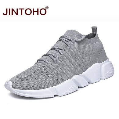 JINTOHO Big Size Men Casual Shoes Fashion Male Casual Shoes Breathable Men Sneakers Adult Male Comfortable Shoes Chaussure