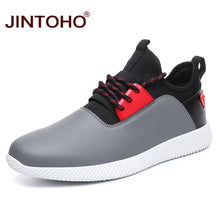 Load image into Gallery viewer, JINTOHO 2019 New Men Sneakers Men Fashion Shoes Brand Men Casual Shoes Cheap Male Leather Shoes Male Comfortable Shoe
