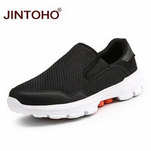 Load image into Gallery viewer, JINTOHO Big Size Summer Men Casual Shoes Slip On Men Loafers Breathable Men Sneakers Casual Male Shoes Brand Male Sneakers