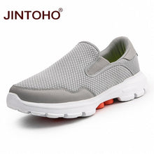 Load image into Gallery viewer, JINTOHO Big Size Summer Men Casual Shoes Slip On Men Loafers Breathable Men Sneakers Casual Male Shoes Brand Male Sneakers