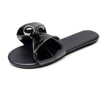 Load image into Gallery viewer, ASUMER Drop shipping SIZE 34-42 New 2019 fashion sandals women slippers flat slides ladies summer beach shoes woman flip flops