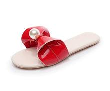 Load image into Gallery viewer, ASUMER Drop shipping SIZE 34-42 New 2019 fashion sandals women slippers flat slides ladies summer beach shoes woman flip flops