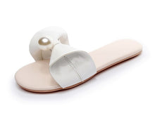 Load image into Gallery viewer, ASUMER Drop shipping SIZE 34-42 New 2019 fashion sandals women slippers flat slides ladies summer beach shoes woman flip flops
