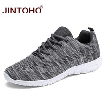 Load image into Gallery viewer, JINTOHO Big Size Men Fashion Shoes Brand Casual Men Shoes Cheap Breathable Male Shoes Korean Men Sneakers Chaussure Homme