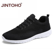 Load image into Gallery viewer, JINTOHO Big Size Men Fashion Shoes Brand Casual Men Shoes Cheap Breathable Male Shoes Korean Men Sneakers Chaussure Homme