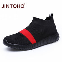 Load image into Gallery viewer, JINTOHO Big Size Men Sneakers Slip On Black Casual Shoes Brand Men Loafers Cheap Male Sneakers Summer Male Shoes 2019 Men Shose