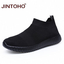 Load image into Gallery viewer, JINTOHO Big Size Men Sneakers Slip On Black Casual Shoes Brand Men Loafers Cheap Male Sneakers Summer Male Shoes 2019 Men Shose