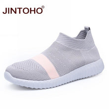 Load image into Gallery viewer, JINTOHO Big Size Men Sneakers Slip On Black Casual Shoes Brand Men Loafers Cheap Male Sneakers Summer Male Shoes 2019 Men Shose