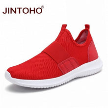 Load image into Gallery viewer, JINTOHO Summer Men Fashion Shoes Casual Mesh Male Shoes Slip On Sneakers For Men Breathable Shoes For Men 2019 Male Sneakers