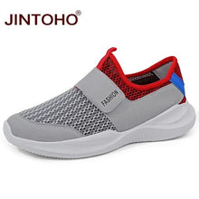Load image into Gallery viewer, JINTOHO Summer Breathable Men Shoes Casual Sneakers For Men Cheap Male Shoes Brand Men Fashion Shoes 2019 Men Footwear
