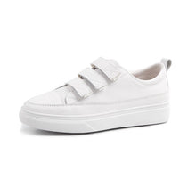 Load image into Gallery viewer, ASUMER 2019 fashion new spring autumn new shoes woman genuine leather shoes women casual flats women sneakers